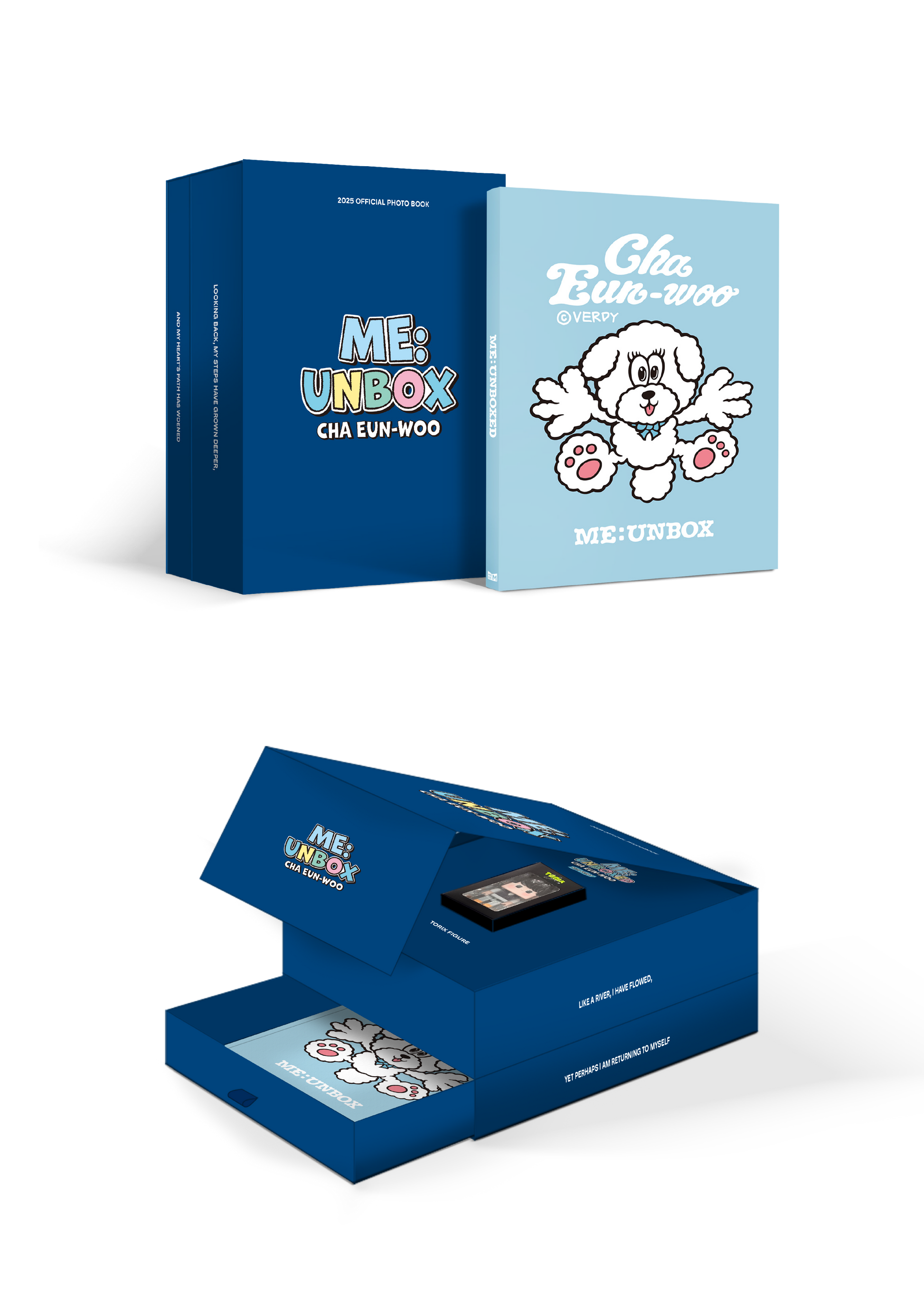 ☆ME: UNBOX CHA EUN-WOO 2025 未開封品☆ 89774c4036f71c07c80b05ce21571c